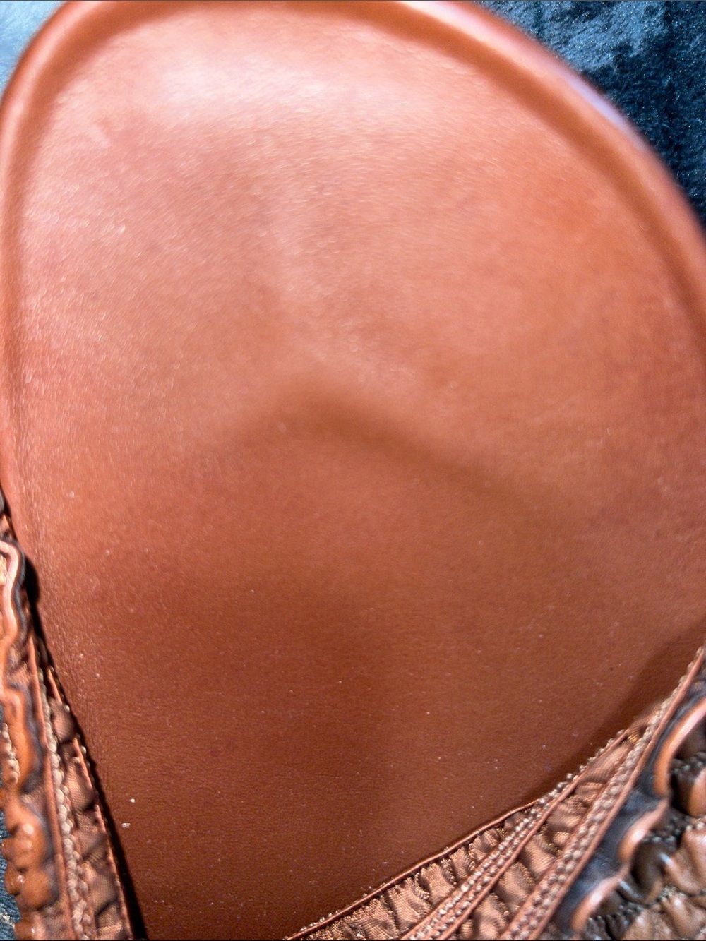 rag & bone Bailey Leather Cross-Strap Slingback Sandals size 7.5 or 37.5 - Picture 12 of 14